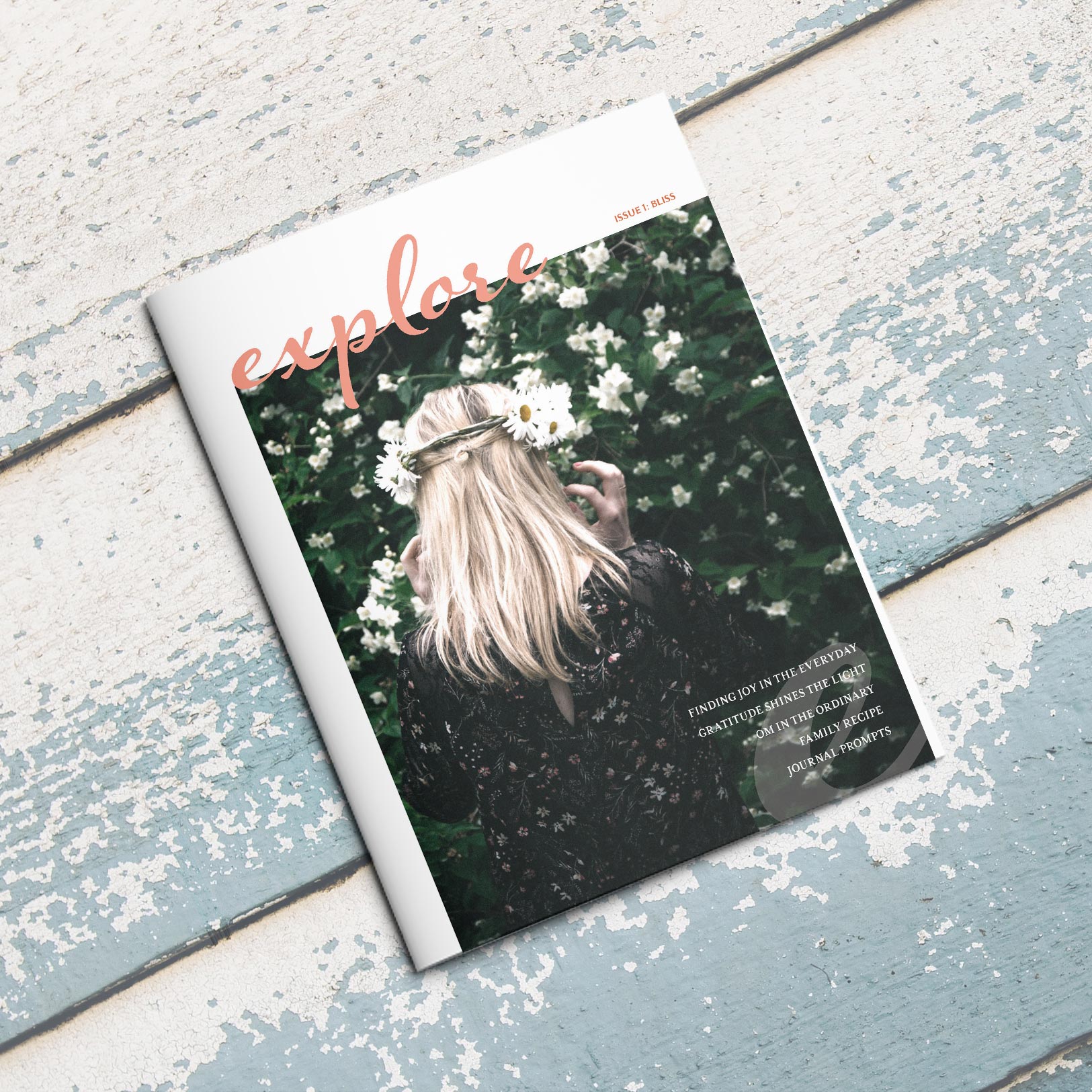 explore magazine – portfolio
