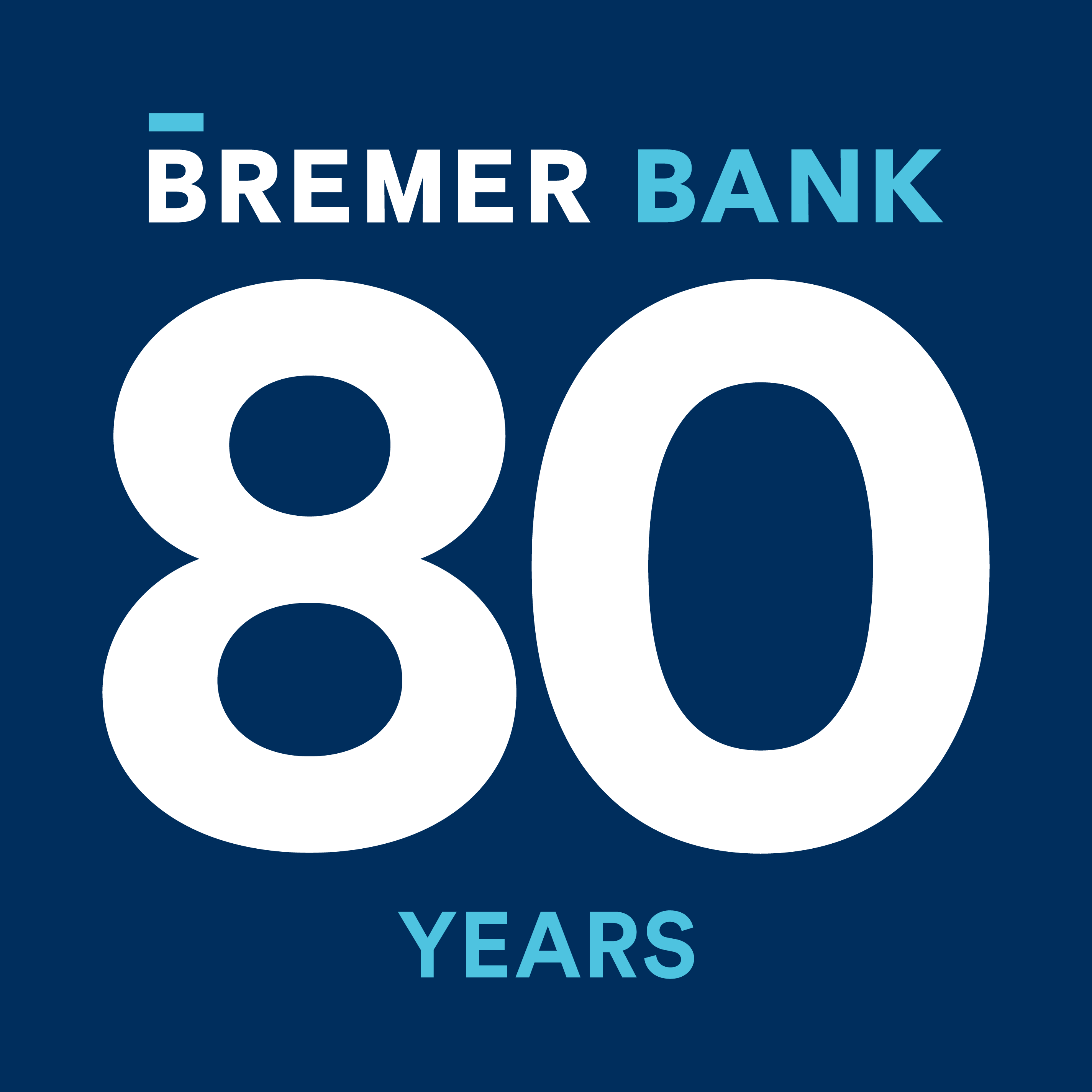 bremer bank 80 years