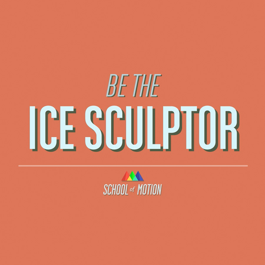 ice sculptor – portfolio
